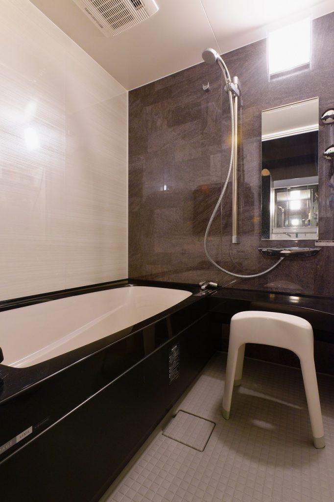 茶系でまとめた癒しの空間。