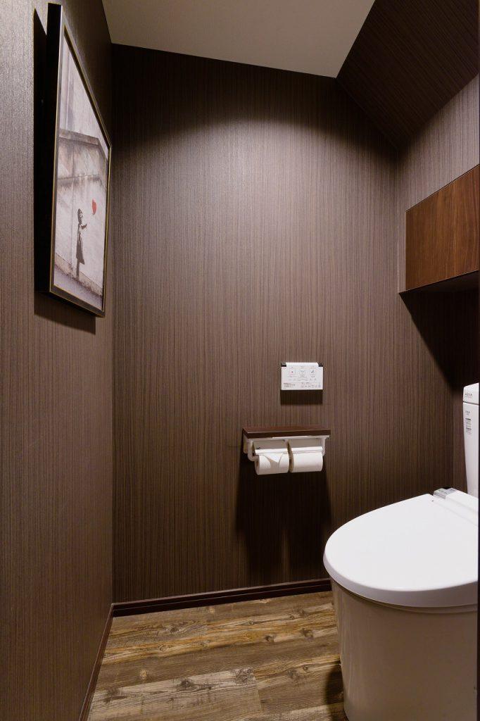 落ち着く空間になりました。