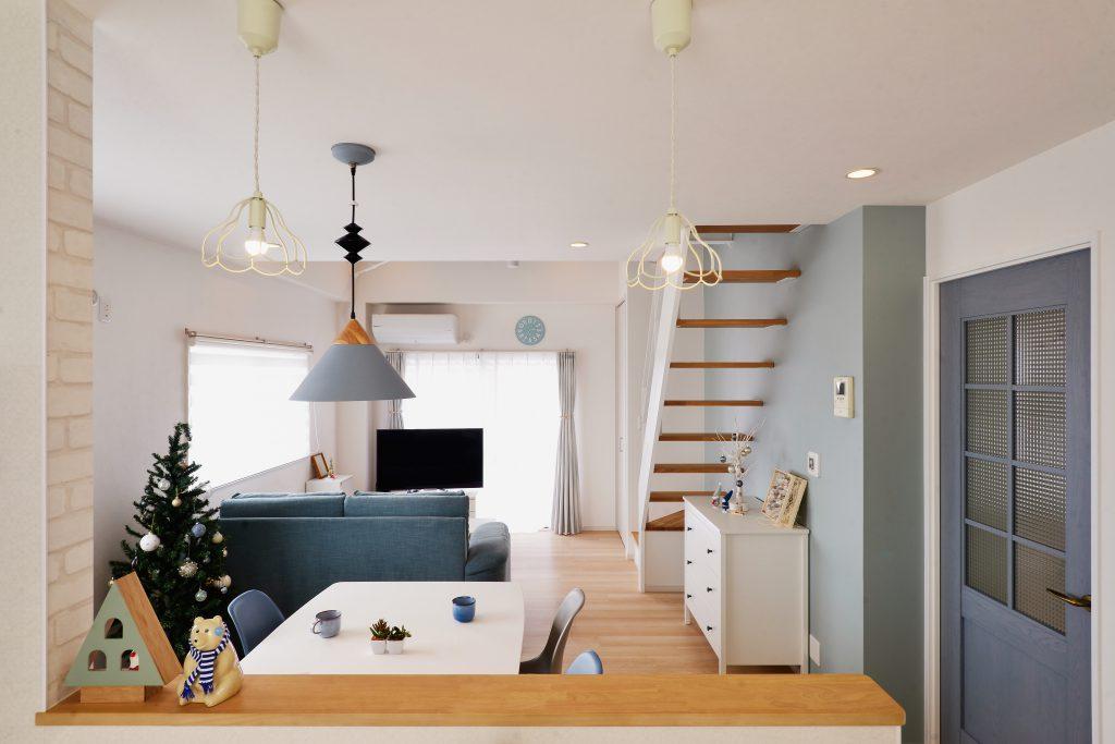 家族の中心はキッチンから。