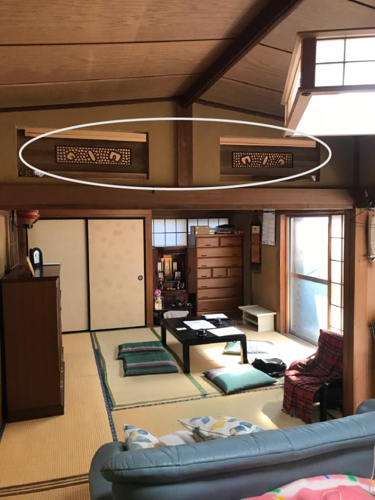 「この家を住み継ぐ」の玄関・土間