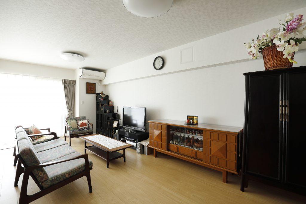 海外で購入された家具も居心地が良さそうです。