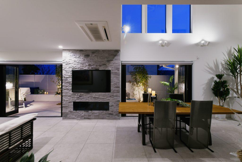 リビングダイニング