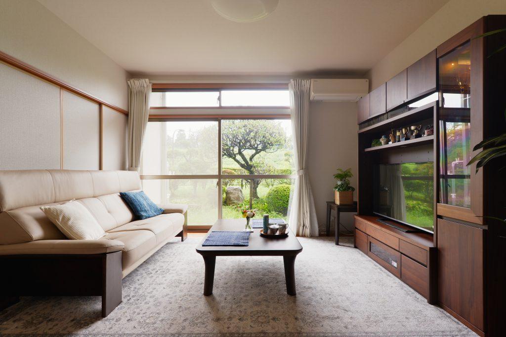 LDKは「ほっとする」空間に。