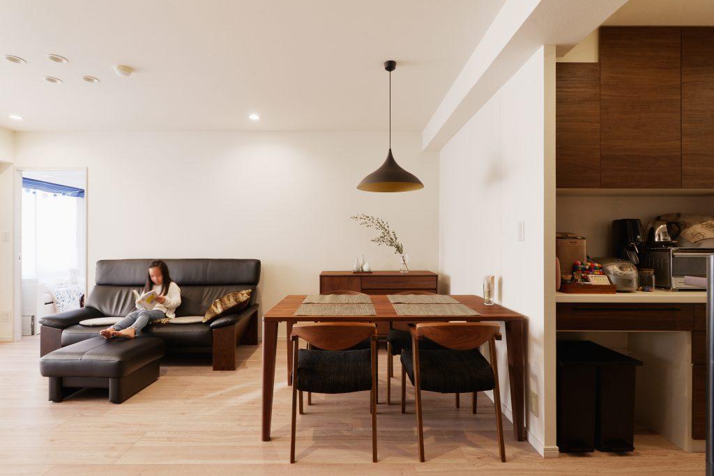 私の特等席はここ！