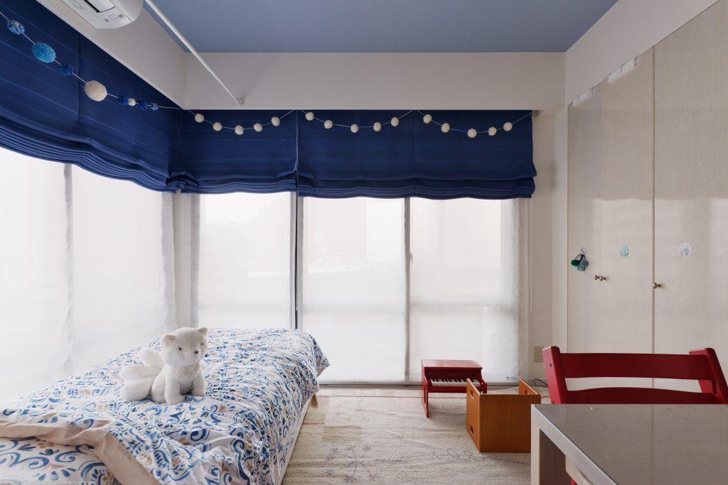 「私の特等席」の子供部屋