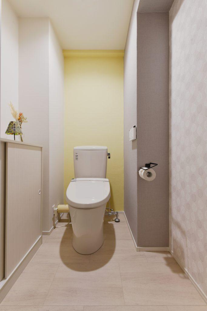 内装は施主様自身でお選びいただきました。自分で選ぶのって楽しいです！