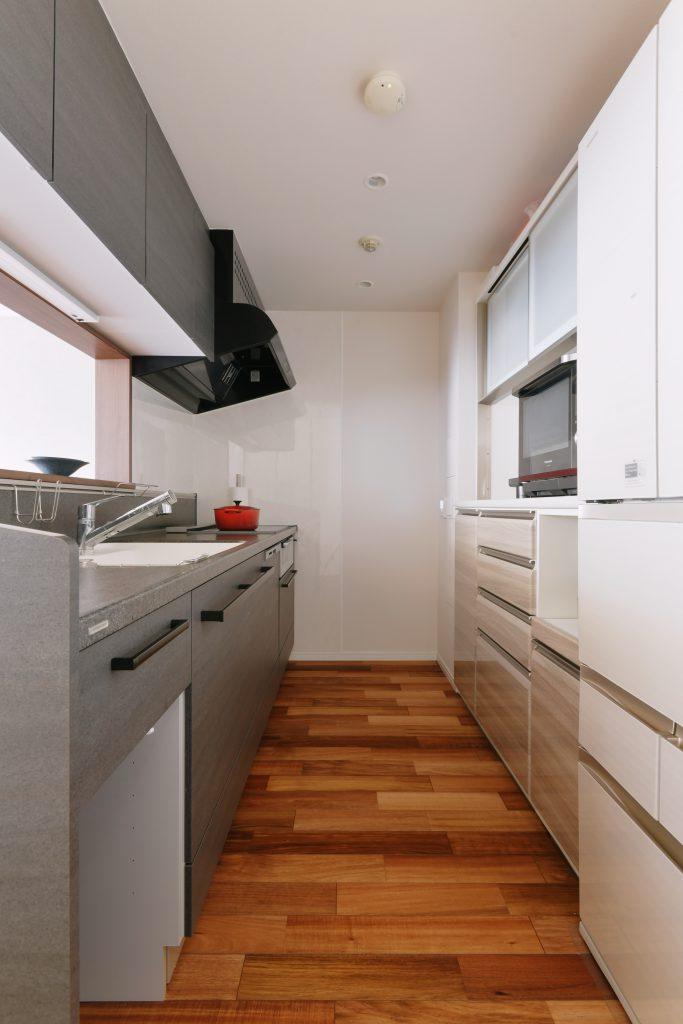 食洗機を組み込んで家事楽なキッチンに