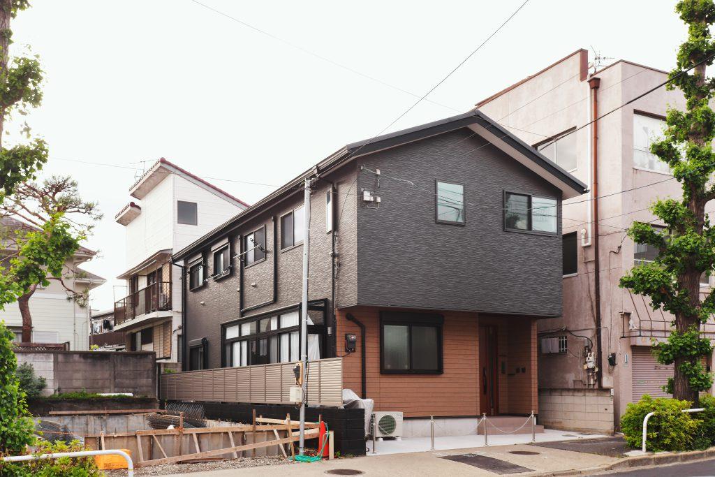 バイカラ―の外装でいい感じに。