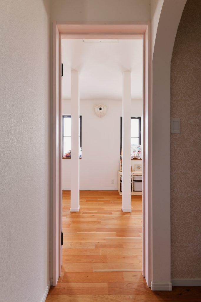 2部屋を合わせた広いお部屋に。