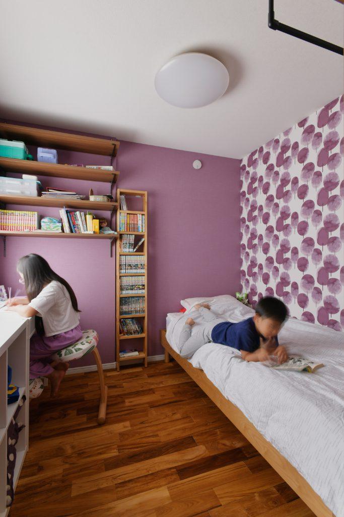 アクセントクロスで自分らしく