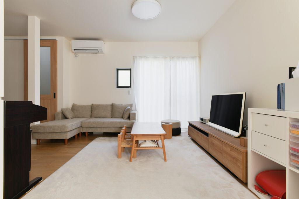 ゆったり団欒を楽しめる広々空間が実現しました。