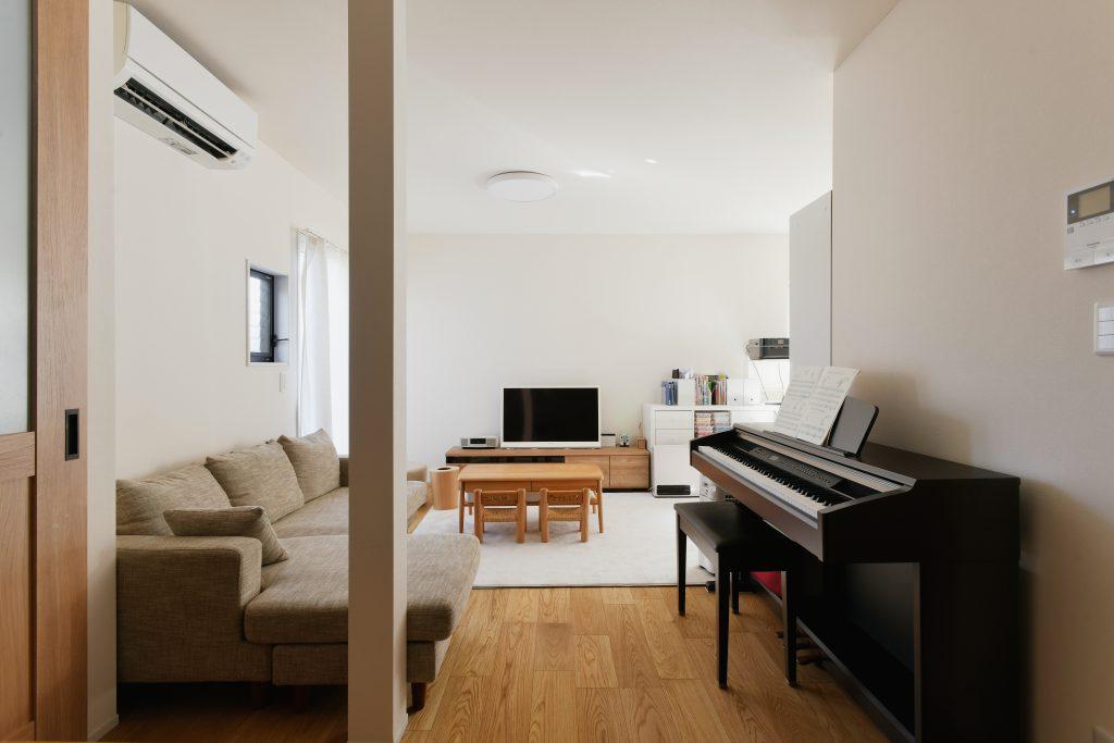 柱があることで奥行き感も生まれます。