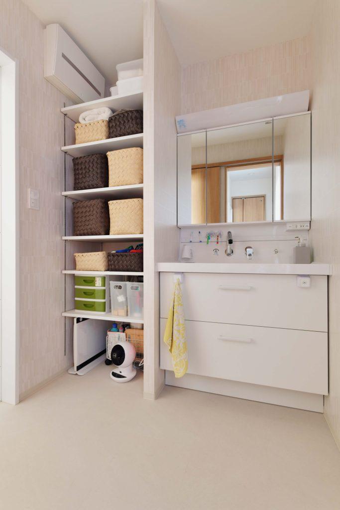 お手持ちの収納家具のサイズに合わせて設計しています。