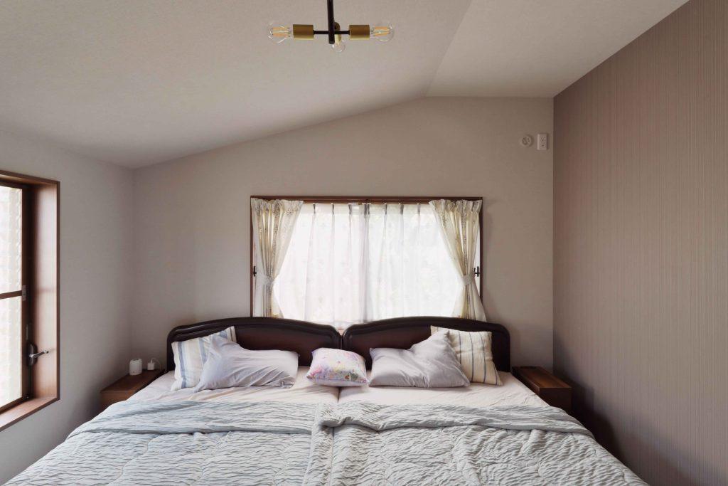 「二世帯　北欧スタイル」の寝室