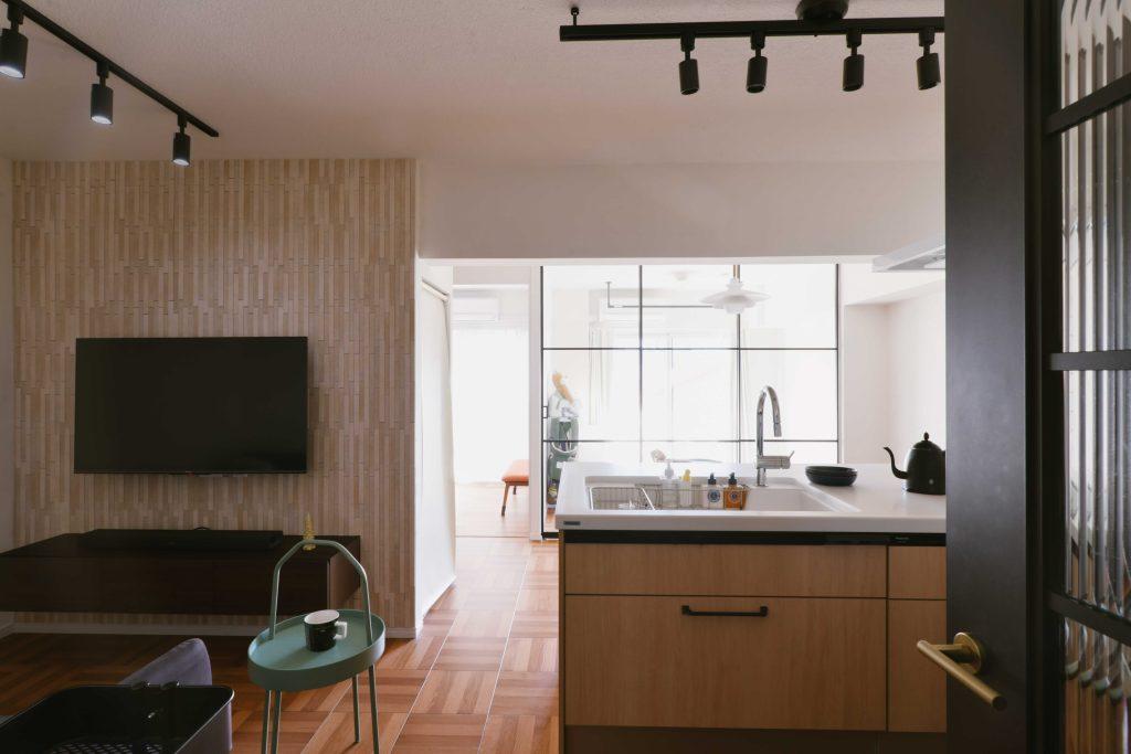 視線がぬけることで実際以上の解放感が感じられます。