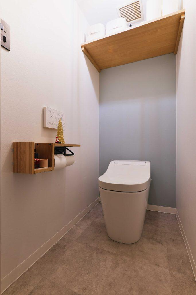 アクセントクロスでいい雰囲気に。