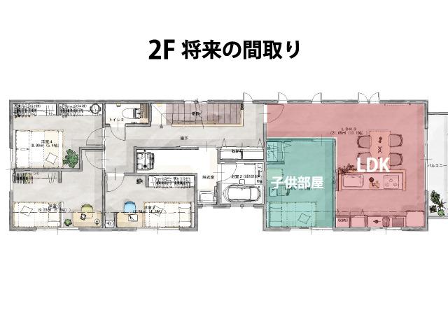 リビングダイニング