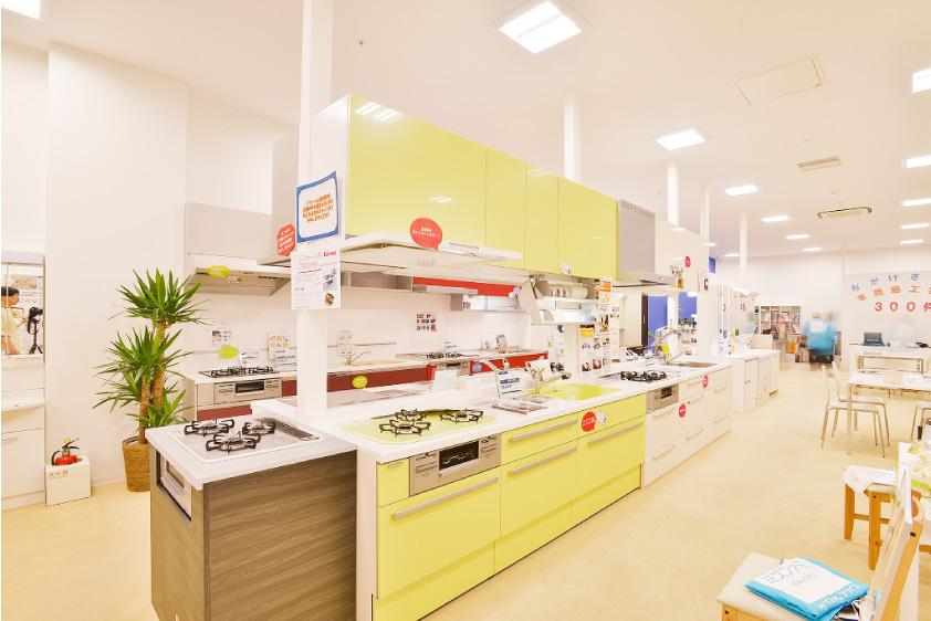 川口店ショールームです