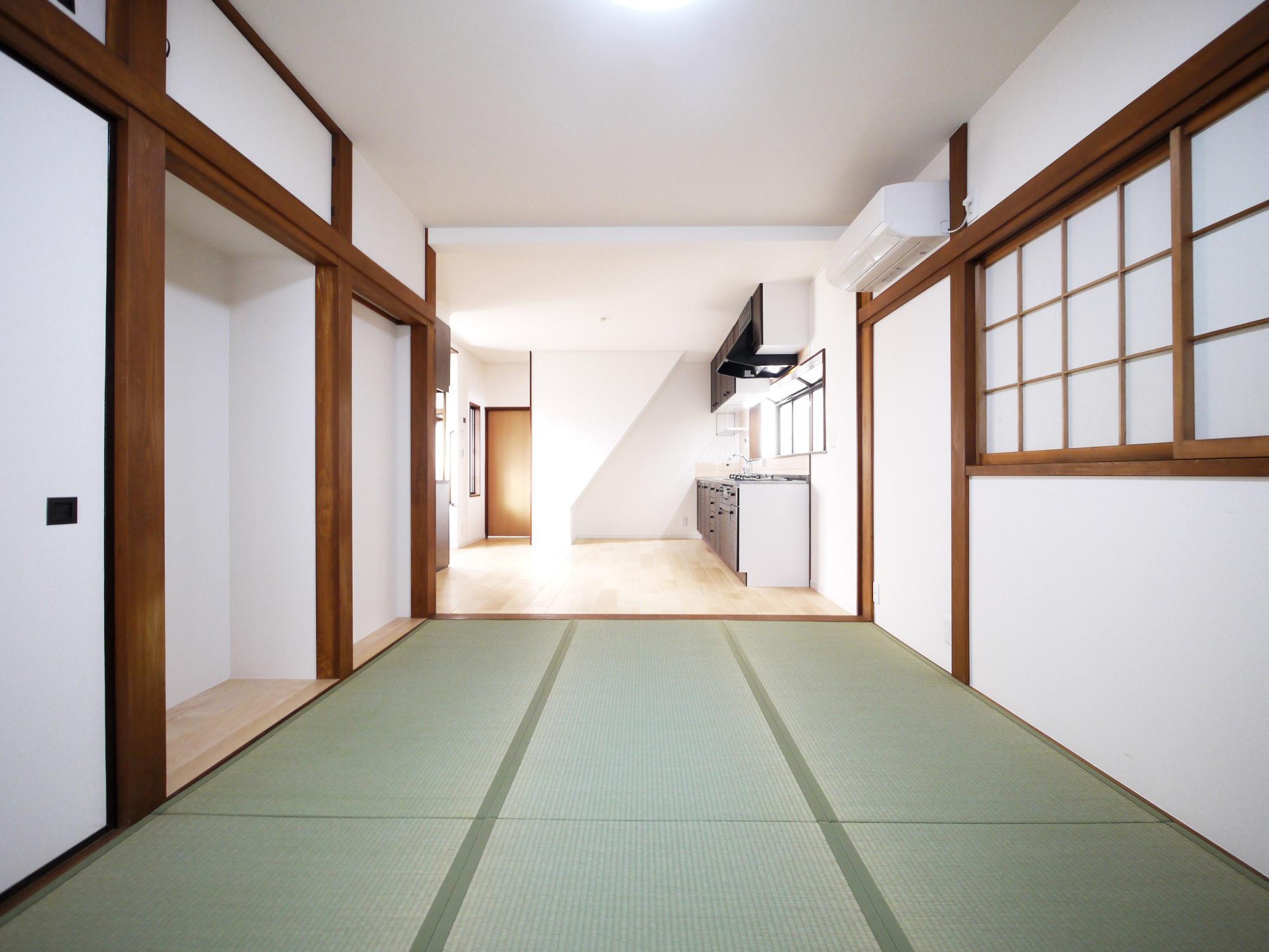 ホームズ 戸建の和室をオープンな空間に