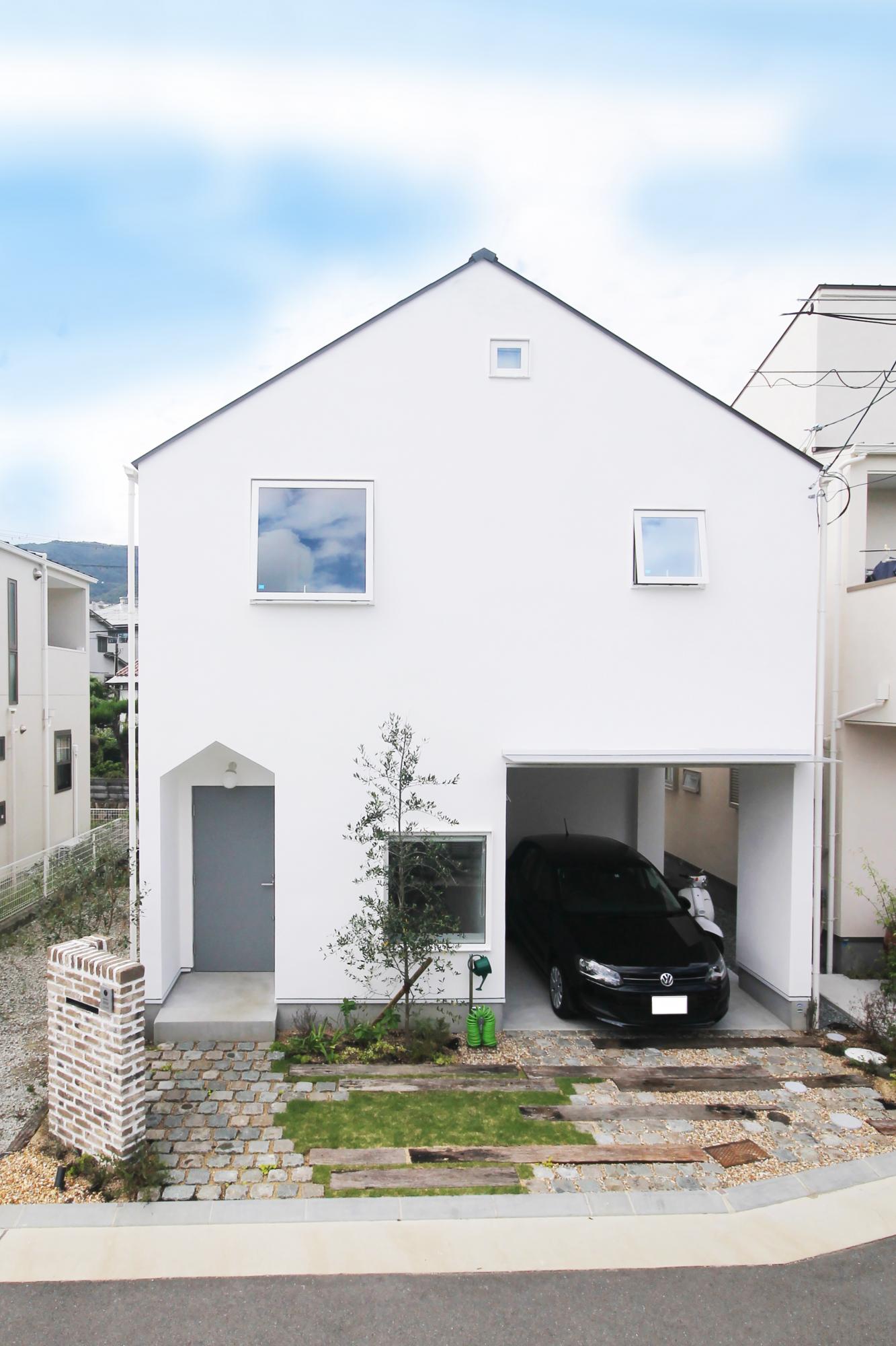 ホームズ 西宮市 白いおうち