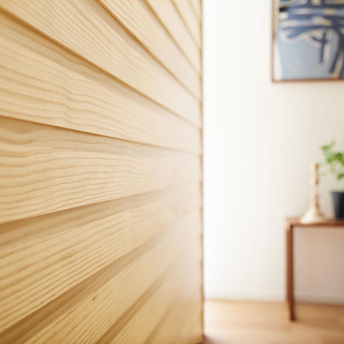 ホームズ ウッドワン 鎧天井 を使用したリノベーション