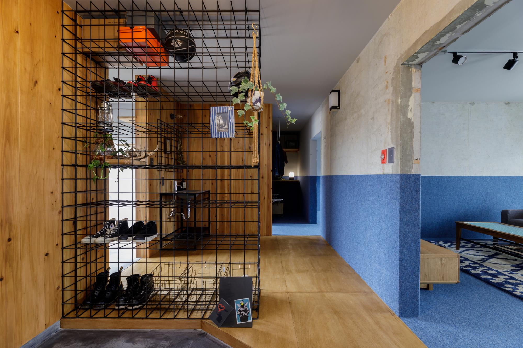 「【フルリノベマンション】膳所ハイツ」のリビングダイニング
3LDK⇒1LDK＋Sへ間取りを大幅変更