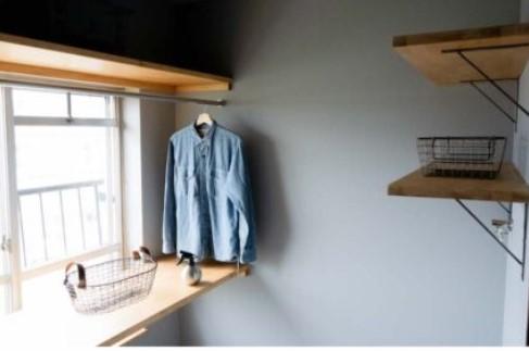 ランドリールームを新設。天気を気にせず洗濯物が可能です。そのまま畳める造作カウンターもポイント！