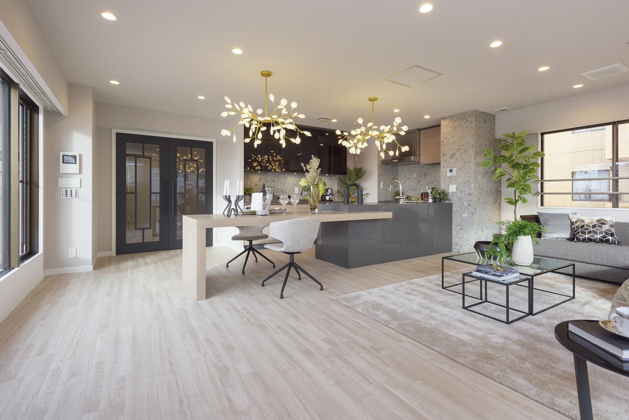 リビングダイニング