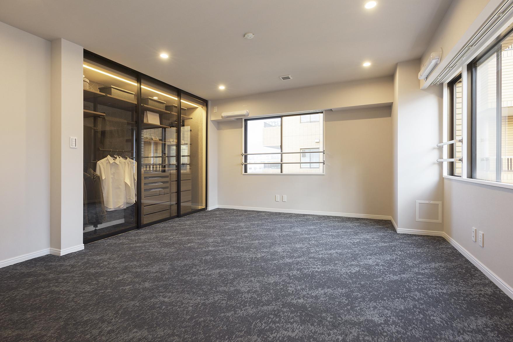 「ヴィンテージマンションの真骨頂」の寝室