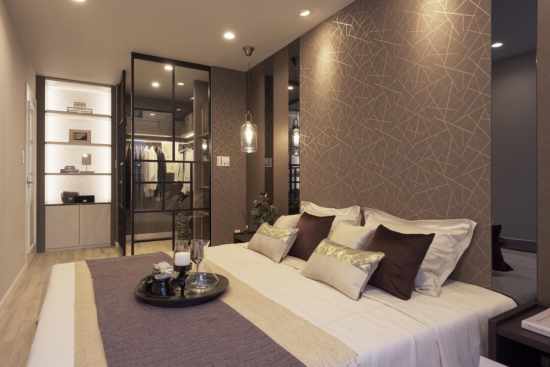 「ヴィンテージマンションの真骨頂」の寝室