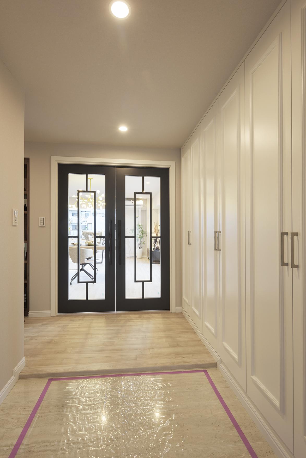 「ヴィンテージマンションの真骨頂」の玄関・土間