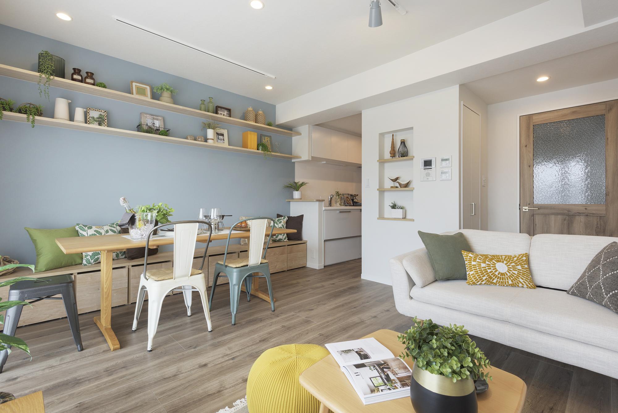 リビングダイニング