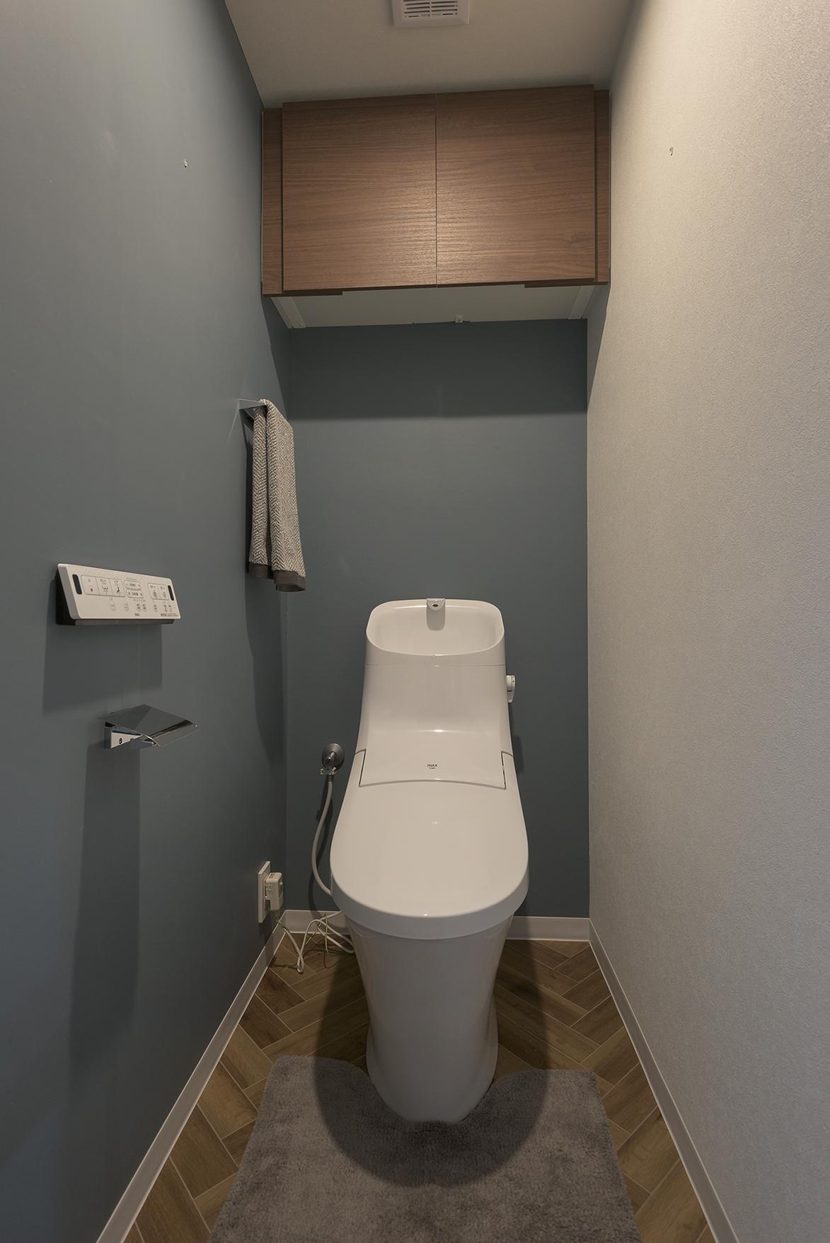 「“移動式チェスト”で変わるダイニング」のお風呂・洗面所・トイレ