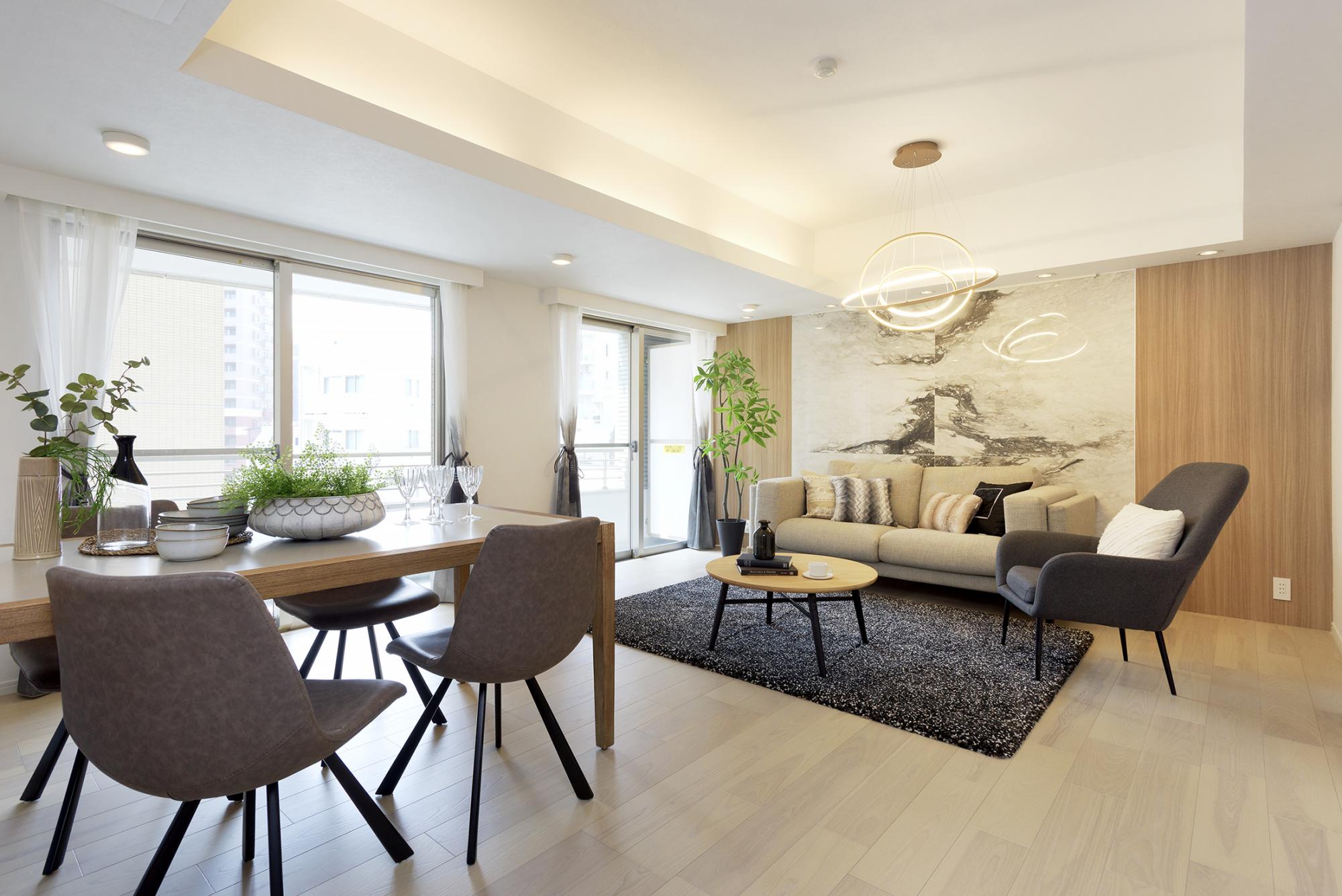 リビングダイニング