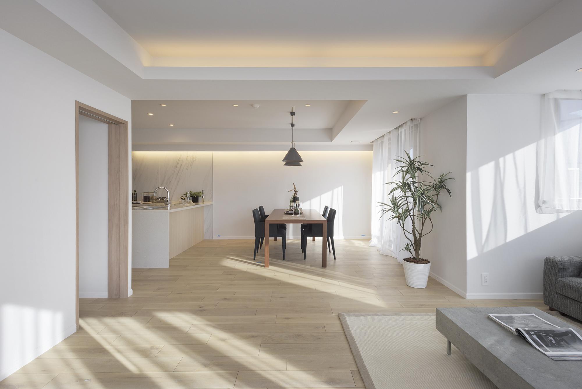 リビングダイニング