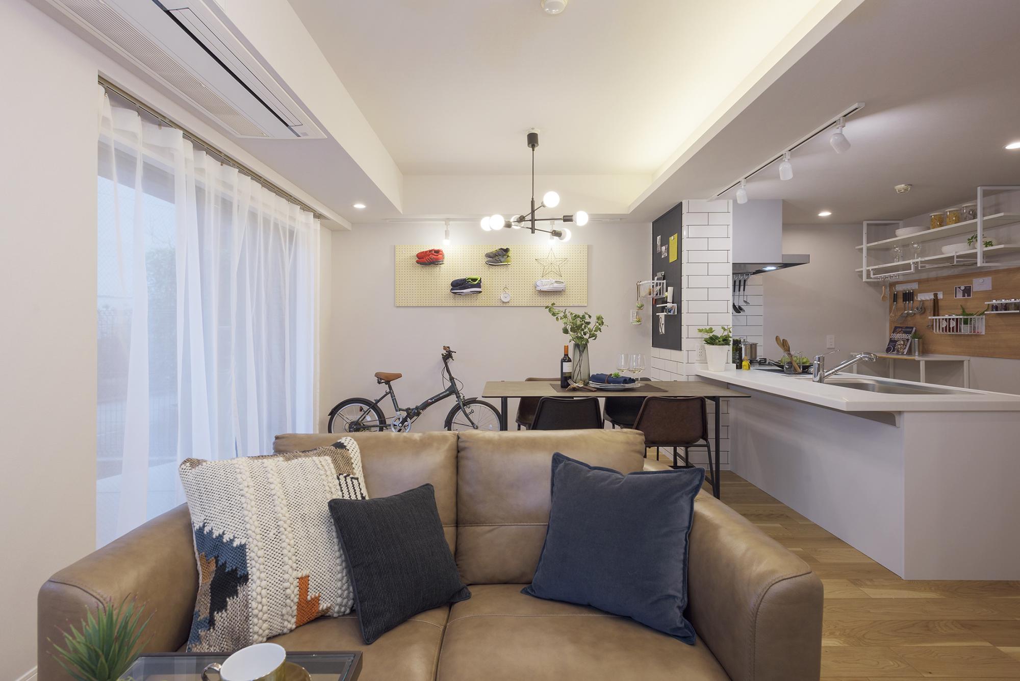 リビングダイニング