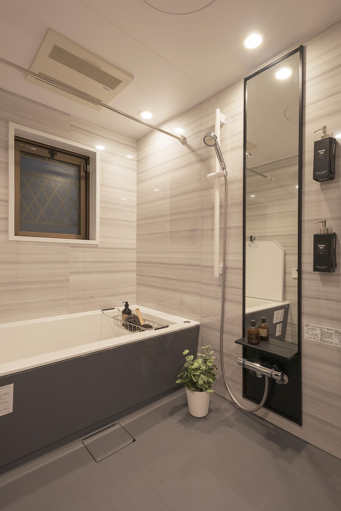 「雑貨ライフでおうち時間を楽しむ」のお風呂・洗面所・トイレ