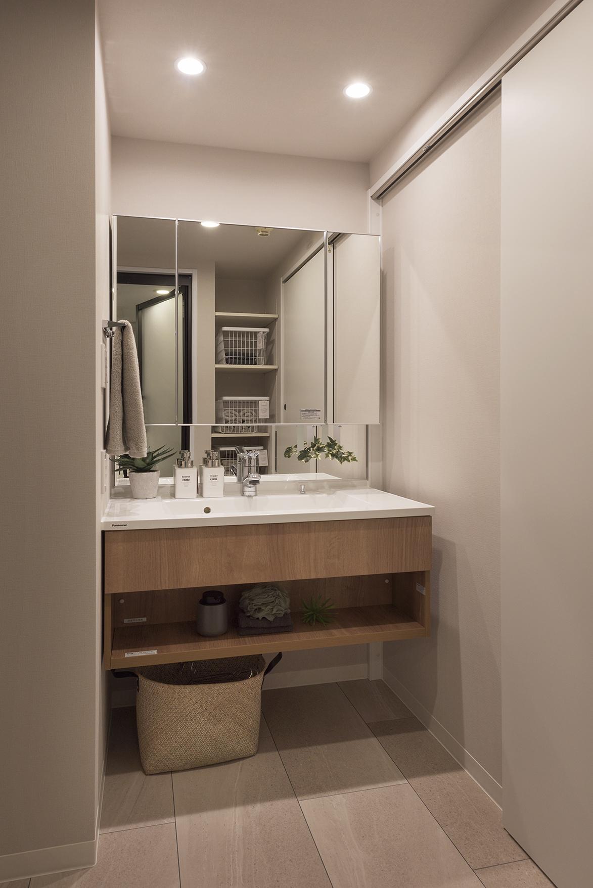 「雑貨ライフでおうち時間を楽しむ」のお風呂・洗面所・トイレ