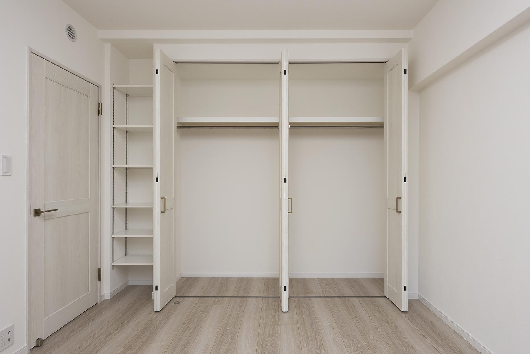 「herringbone×blue」の収納・クローゼット