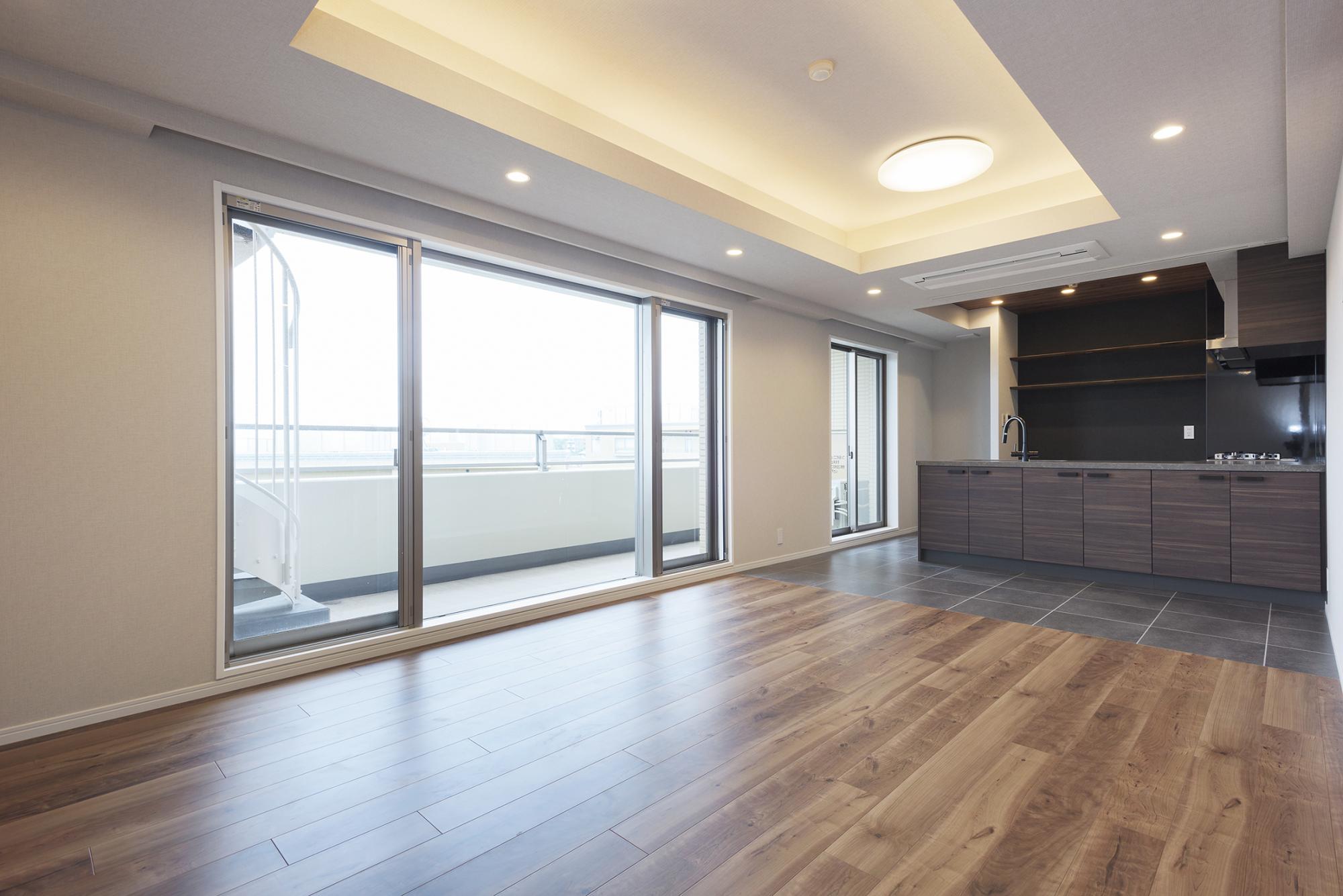 リビングダイニング