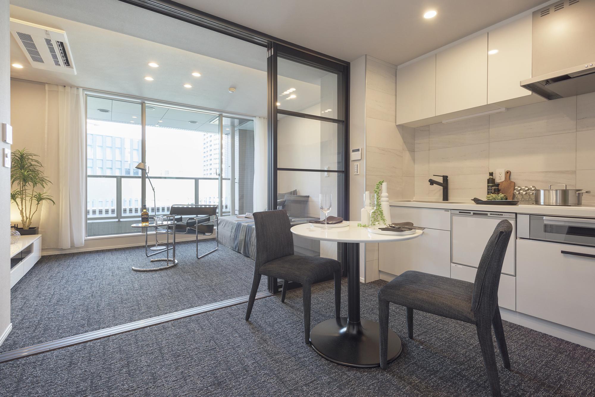 リビングダイニング