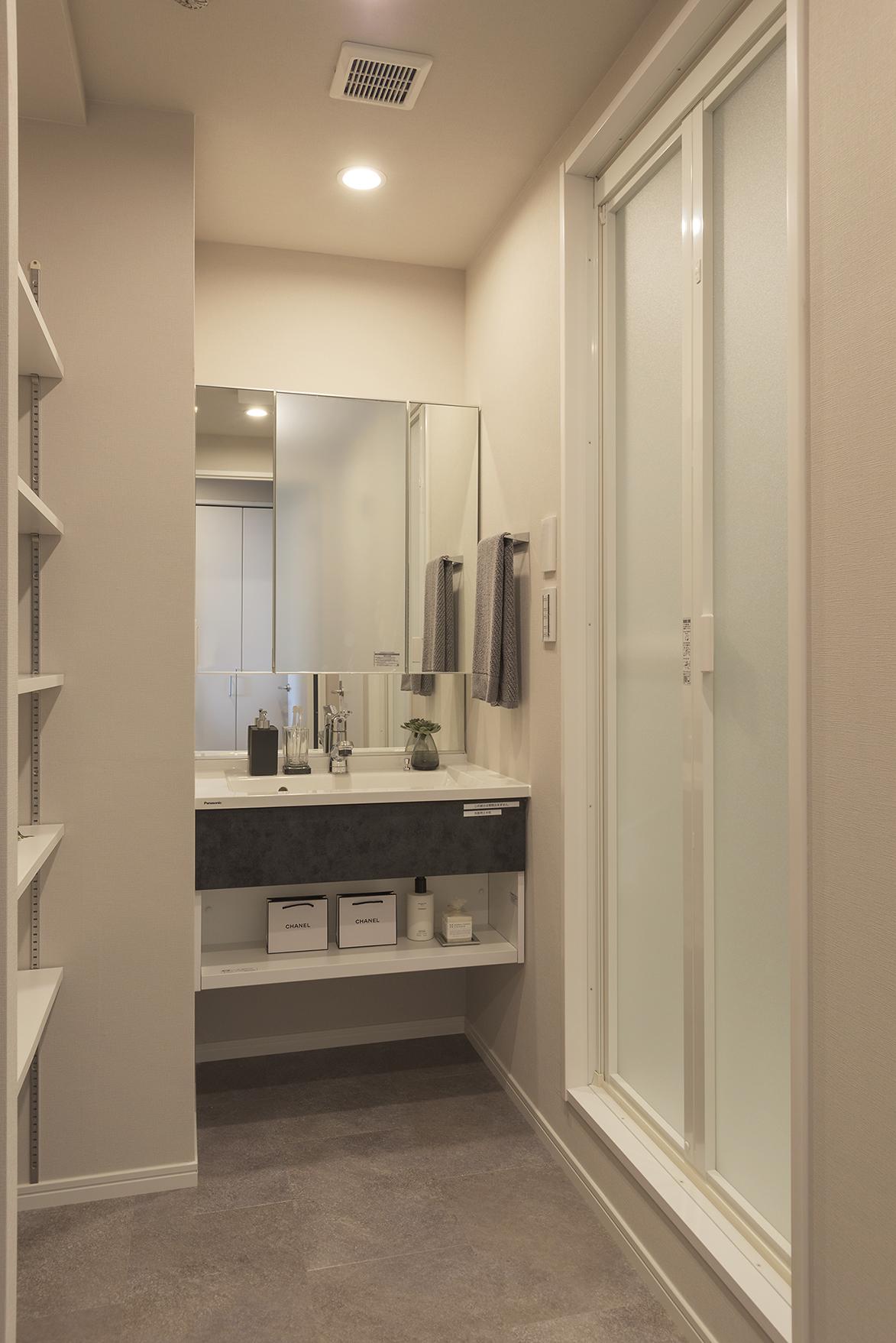 「ホテルライク　コンパクトリノベーション」のお風呂・洗面所・トイレ