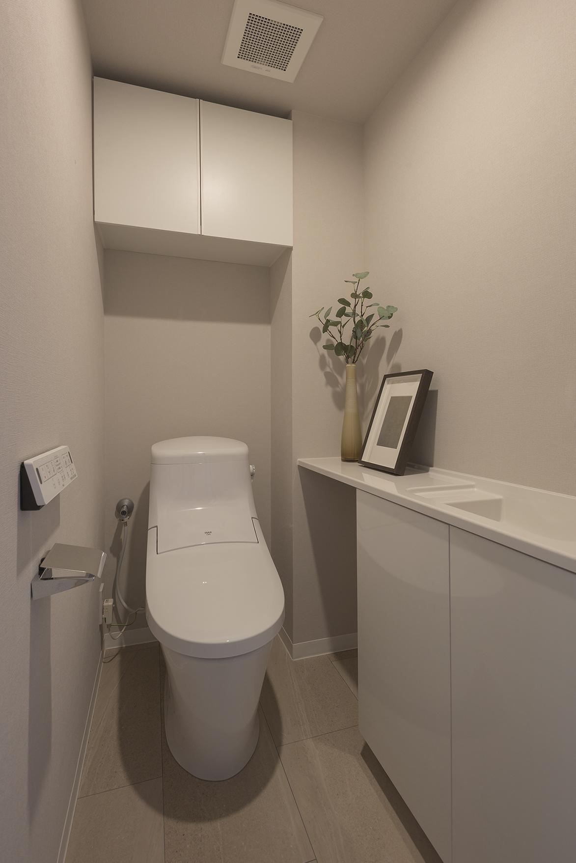 「大人のマリンスタイル」のお風呂・洗面所・トイレ