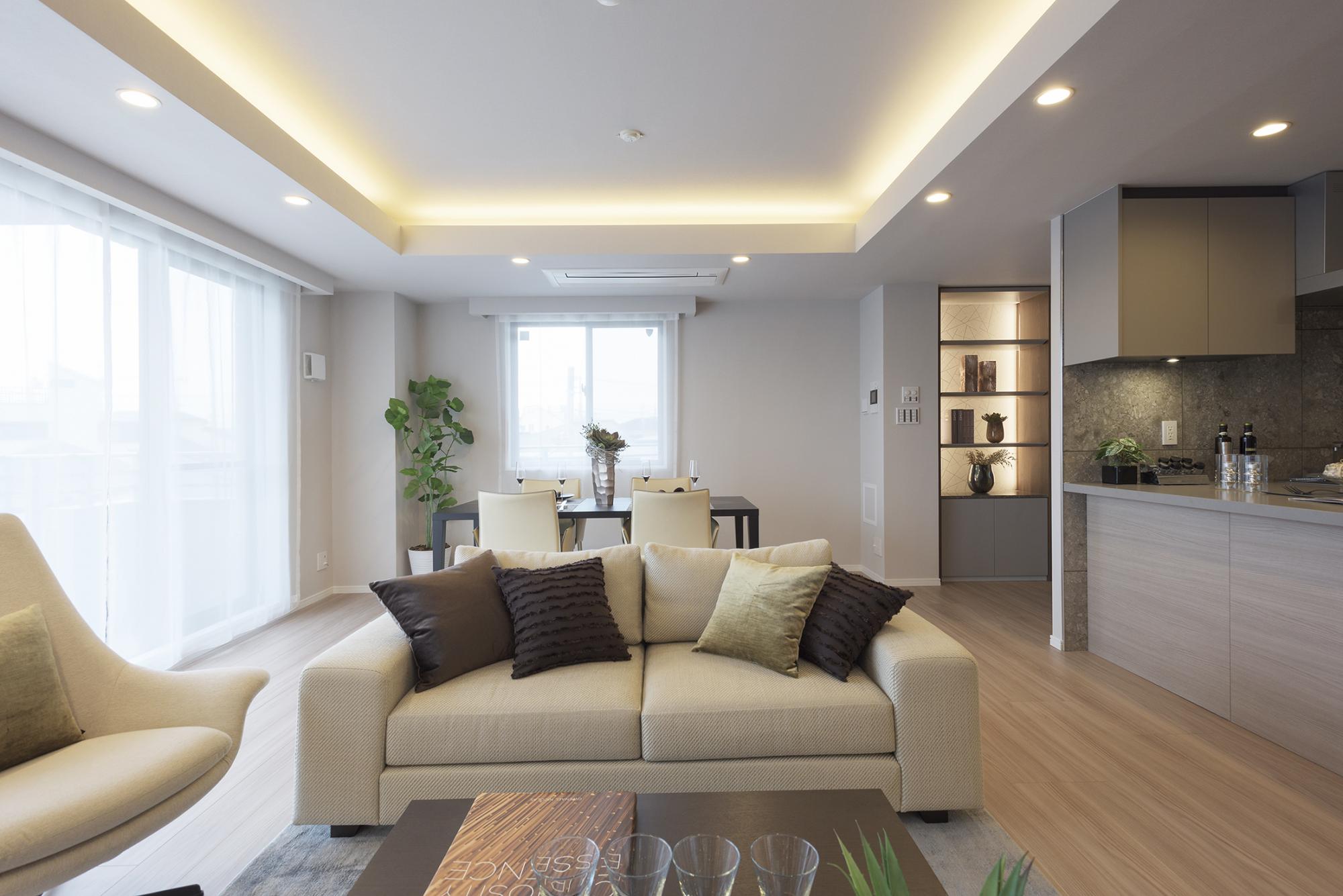 リビングダイニング