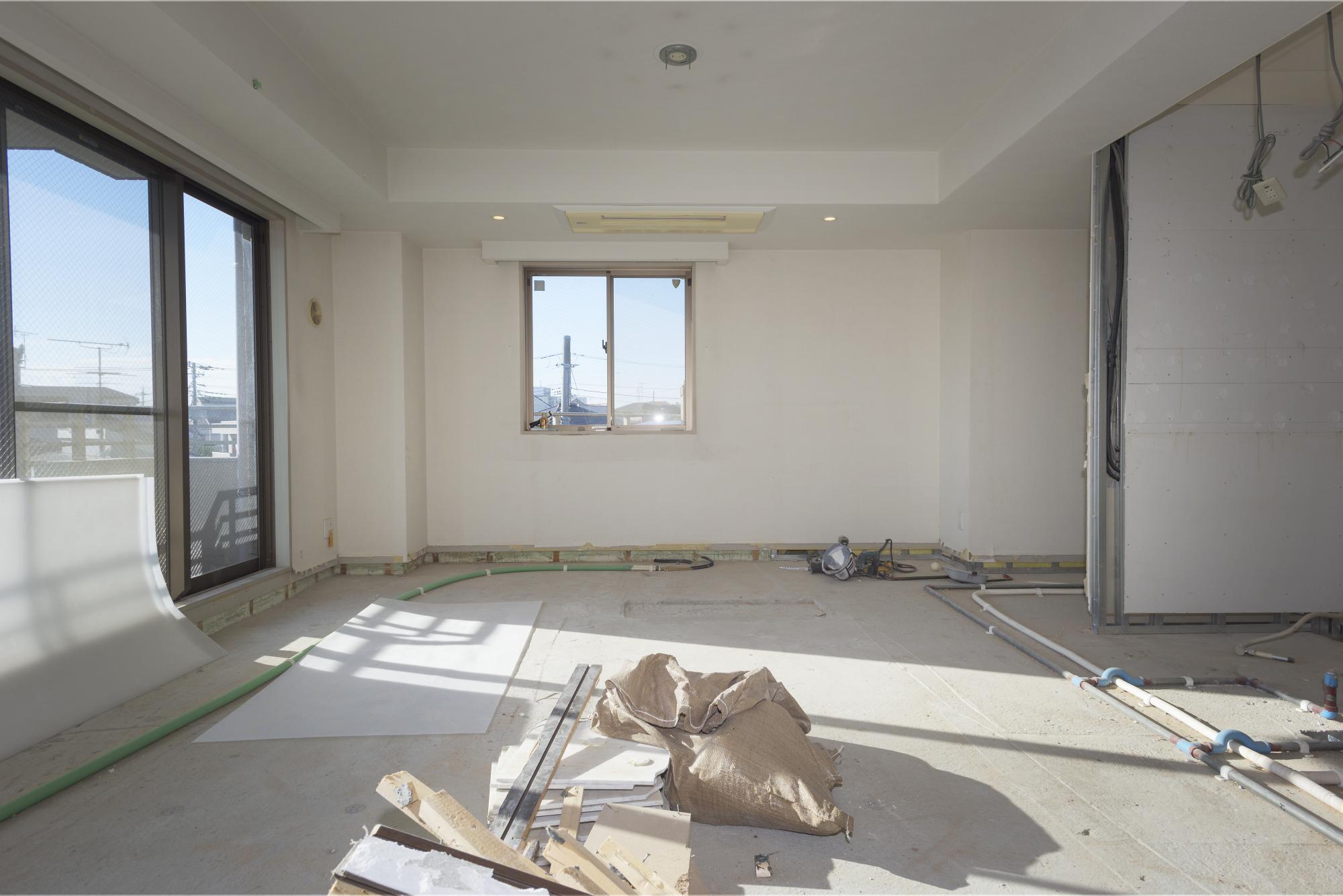 リビングダイニング