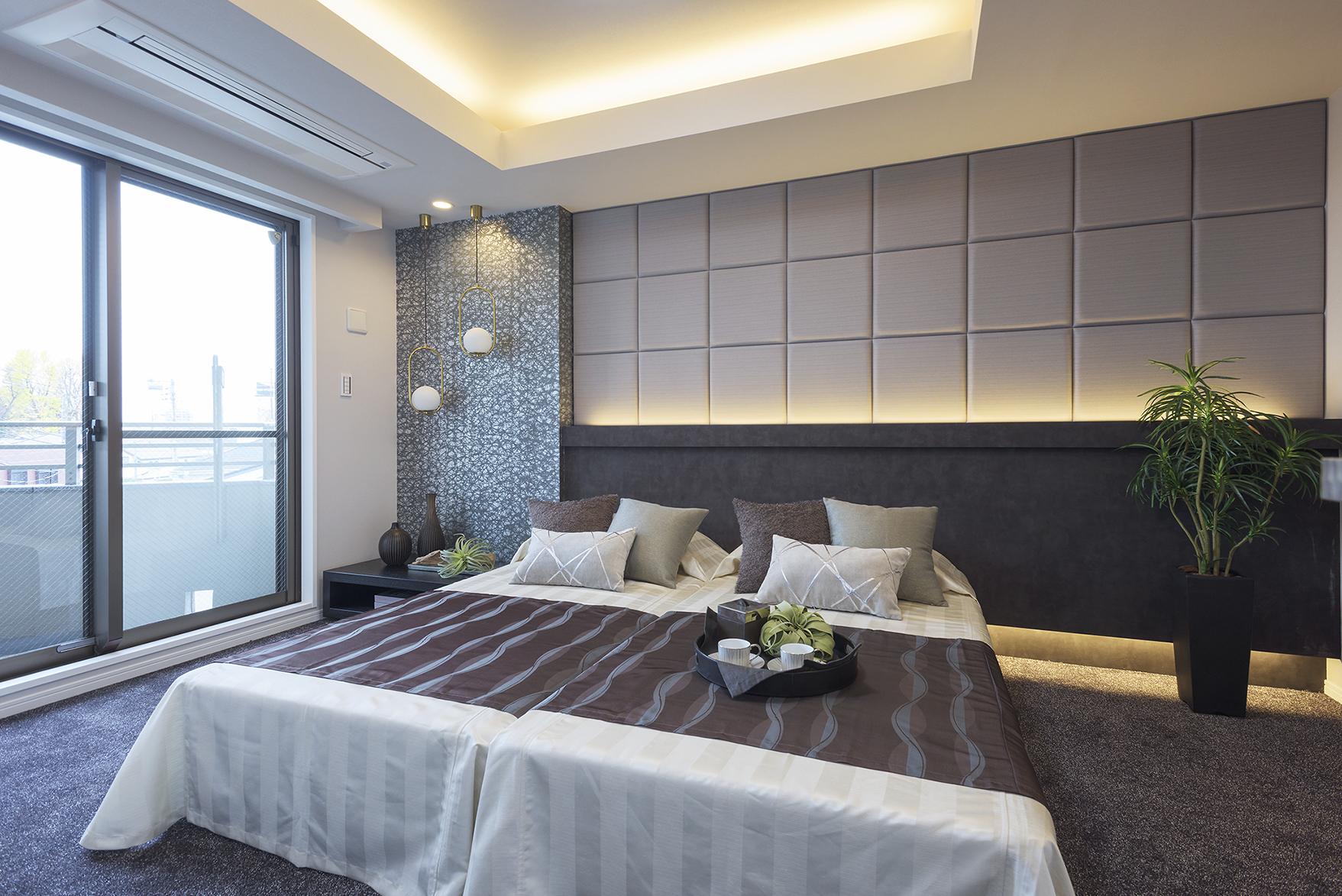 「静かな佇まい、ときめく感性。」の寝室