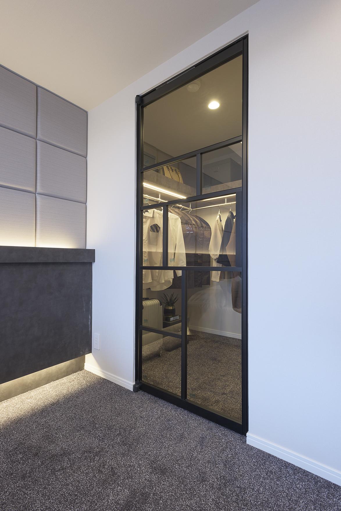 「静かな佇まい、ときめく感性。」の収納・クローゼット