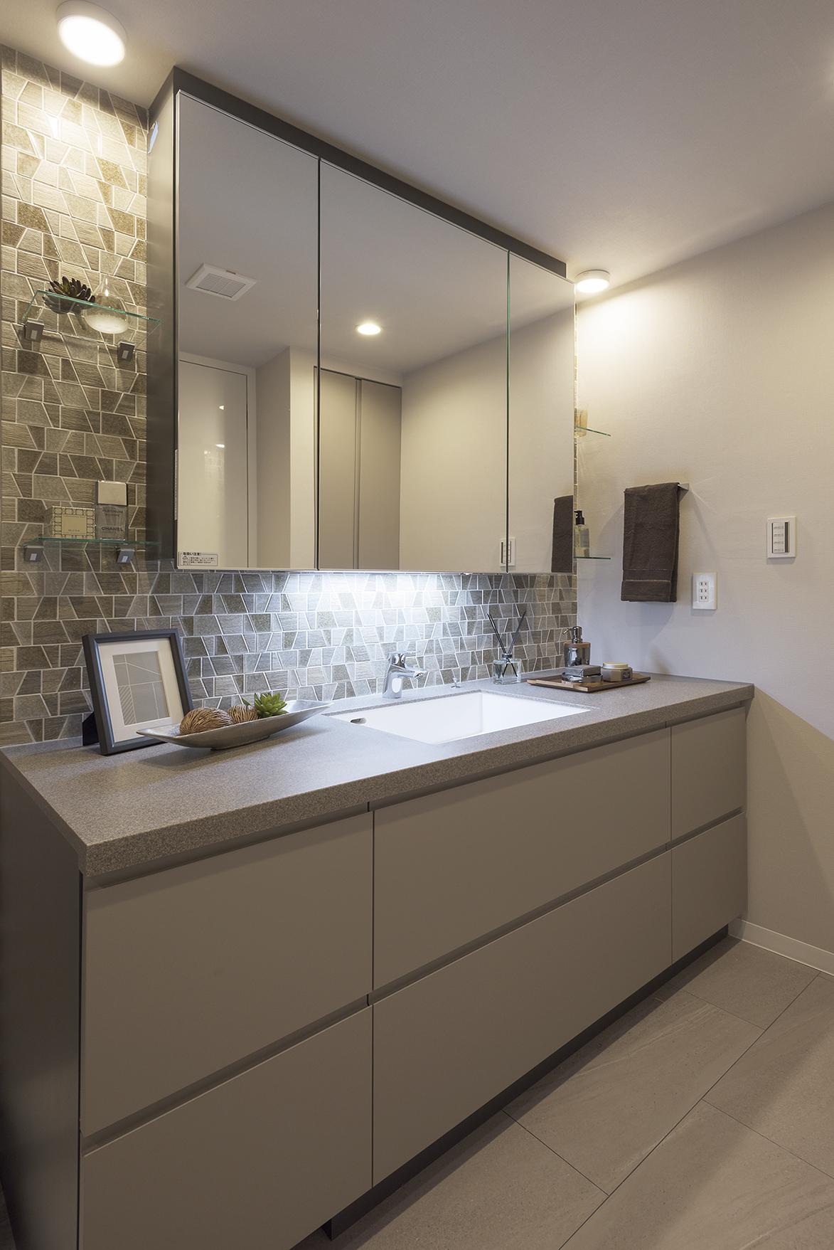 「静かな佇まい、ときめく感性。」のお風呂・洗面所・トイレ