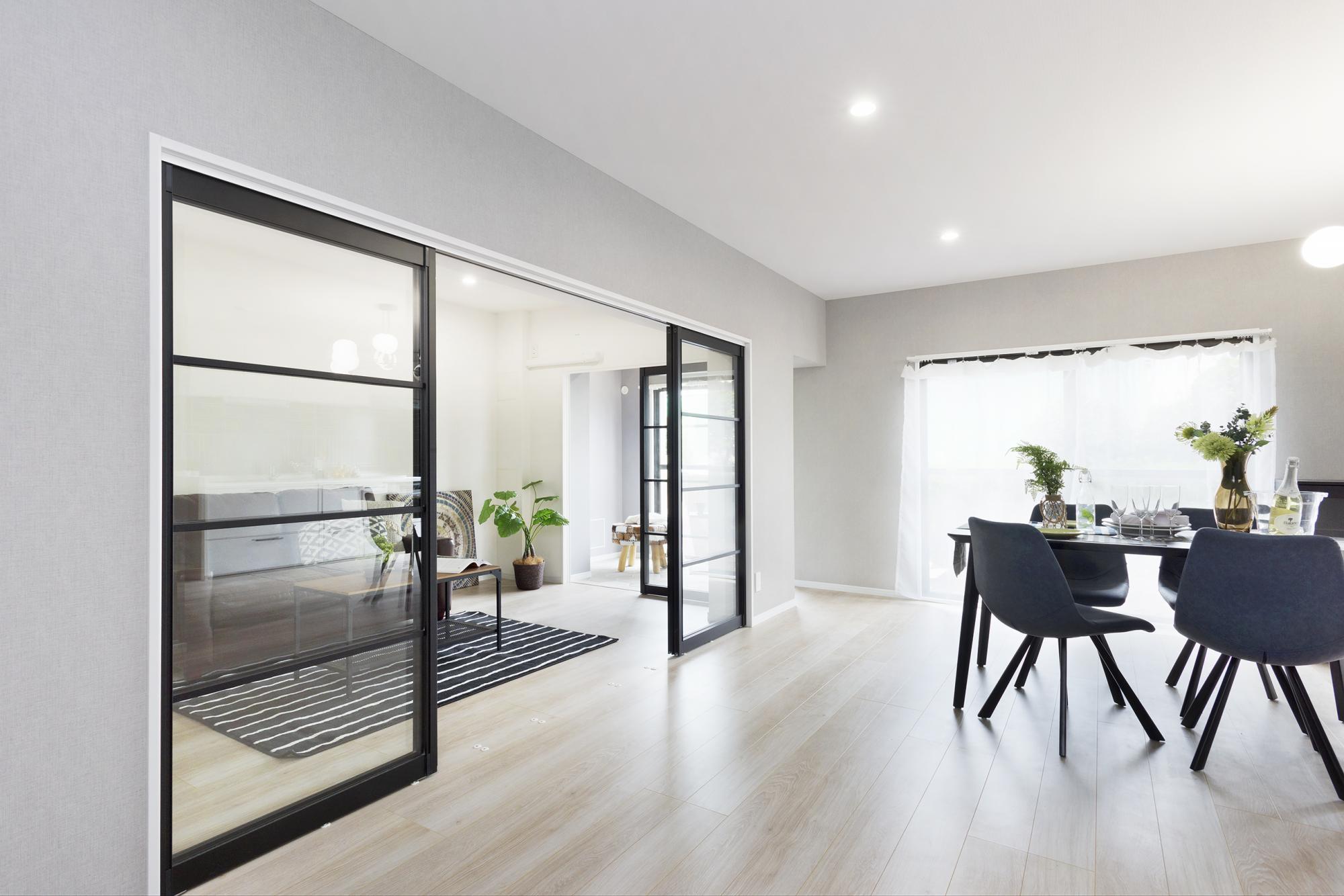 リビングダイニング