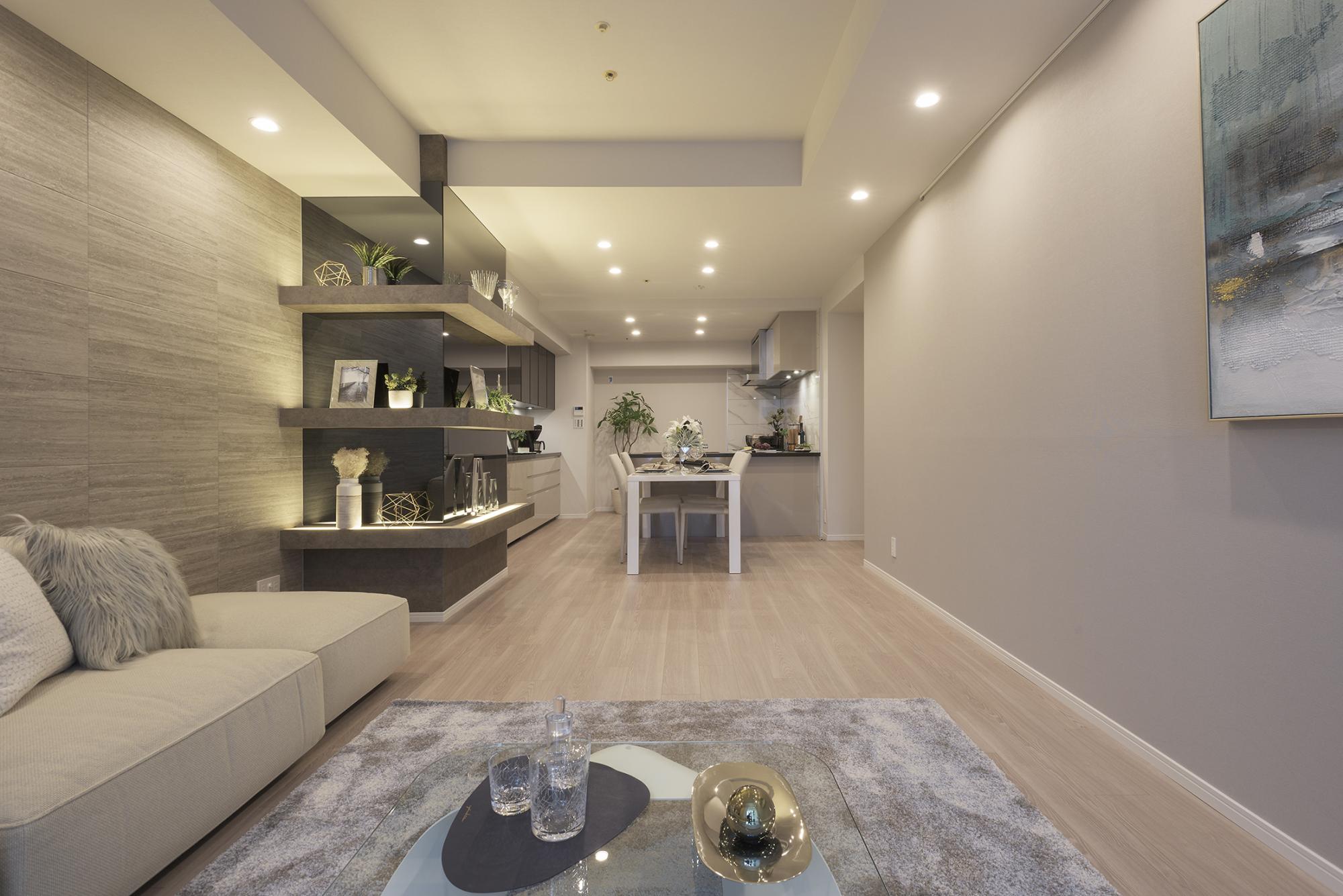 リビングダイニング